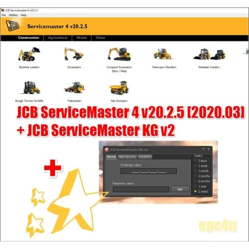 JCB ServiceMaster 4 v20.2.5 [2020.03] + JCB ServiceMaster KG v2