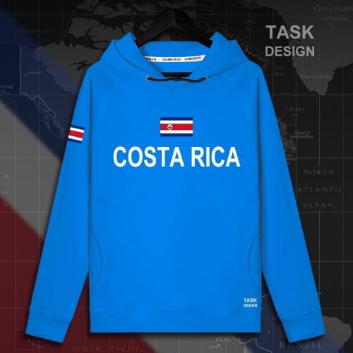 Costa Rica CRI Costa Rican Tico mens hoodie pullovers hoodies men sweatshirt new streetwear clothing Sportswear tracksuit 01