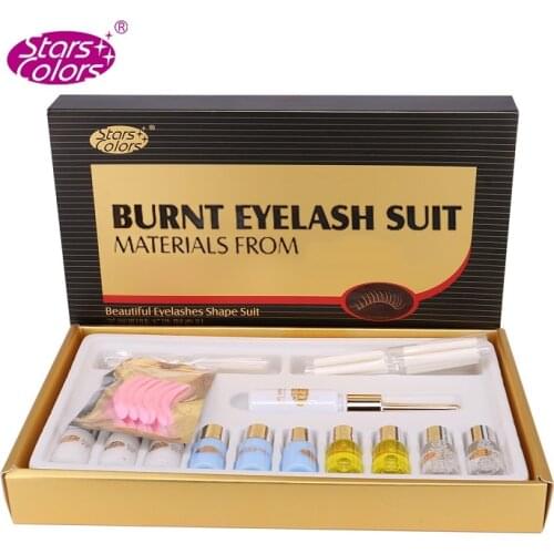Korea Beauty Eyelash Perm Kit Eyelash Lifting for Eyelashes Perming Curing Up To Cilia Perment Kit Set