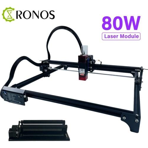 Laser Engraver 7/15/20W With Rotary Roller CNC Laser Cutter Engraver DIY Laser Logo Printer For Metal Engraving Machine Tools