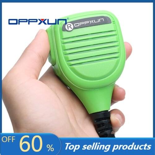 2021 hot Motorola New Green Speaker Mic Microphone for Motorola CP160 EP450 GP300 GP88S CP100 CP125 CP140 Radio Walkie Talkie