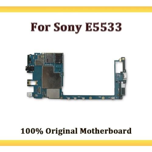 LISFG For Sony Xperia C5 E5533 Motherboard Logic Board Original Disassemble For Sony Xperia C5 E5533 Mainboard With Flex Cable