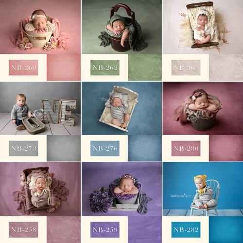 MOCSICKA Newborn Solid Color Photography Backdrop Baby Birthday Photo Background for Party Banner Decoration Child Backdrops