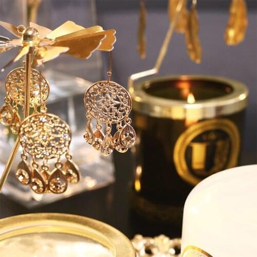 Mrs win Decorative Wrought Iron Candlesticks
