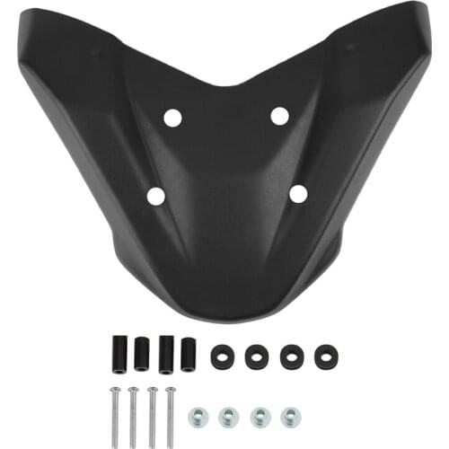 Motorcycle Front Fender Beak Fairing Extension Wheel Extender Cover for S1000XR 2020 2021