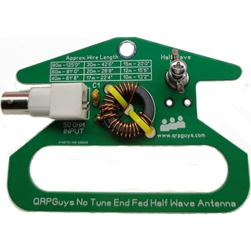 Portable No Tune End Fed Half Wave Antenna Assy Modeul/ Assembling Parts