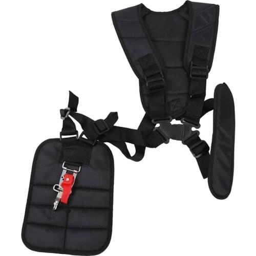 Adjustable Padded Shoulder Harness Strap Garden Brush Cutter Trimmer Strimmer