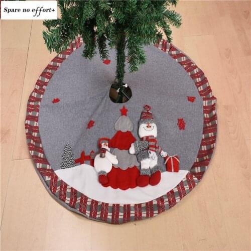 Christmas 2021 Christmas Tree Floor Shop Nightmare Before Christmas Fashion Personality Decoration Christmas Decoration