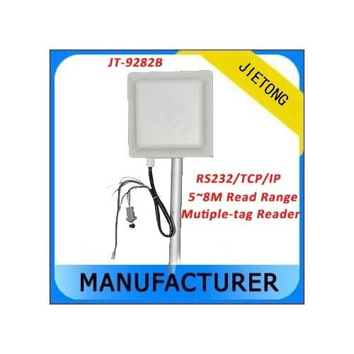 Impinj R2000 Long Range Reading UHF RFID Reader with TCP/IP Interface Communication + Free SDK and Free Card