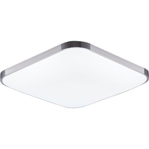 Ceiling Mount Led Light PUZHUOER 18W 30*30cm Simple Style Lamparas De Techo Residential light fixtures