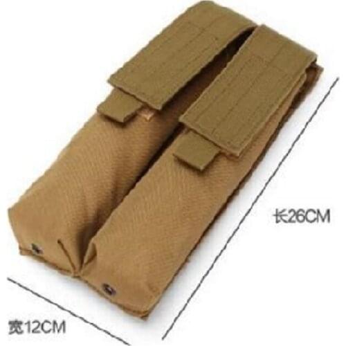 Tactical accessory MOLLE P90 Tactical Two Magazine UMP45 cartridge casket receiving bag accessory bag