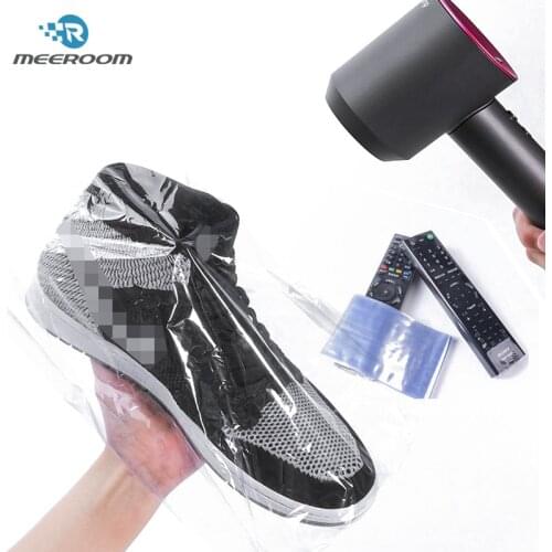 Heat Shrink Film Wrap Storage Bag Home Dust Proof Protective Cover Waterproof Heat Seal Protector Dustproof Storage Organize