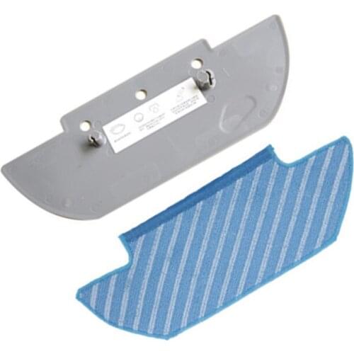 OZMO Slim 10 Robotic Vacuum Cleaner Mop Cloth Frame for Ecovacs Deebot OZMO Slim 10 Robot Vacuum Cleaner Rags Parts Accessories