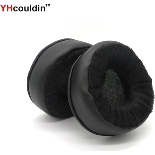 YHcouldin Thick Velvet Ear Pads For Razer Kraken Pro Headphone Replacement Earpads Cushions Cups