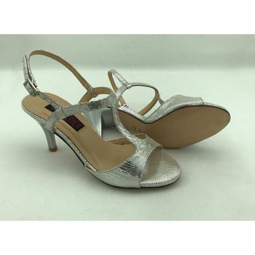 Comfortable and Fashional Argentina Tango Dance Shoes Party Shoes Wedding Shoes leather outsole T6281SL