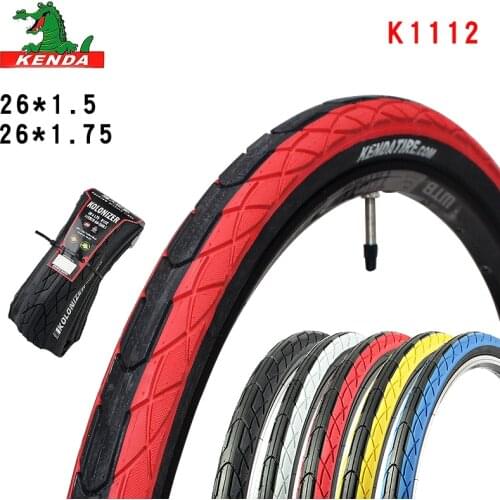Kenda bicycle tire K1112 26 inches anti puncture 26*1.5 1.75 folding 60TPI Steel wire tyre 30TPI mountain bike tires