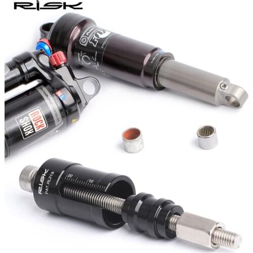 RISK Bike Bicycle Rear Shock Absorber Bushing Disassembly Tool 90mm Length Stainless Steel Bicycle Parts