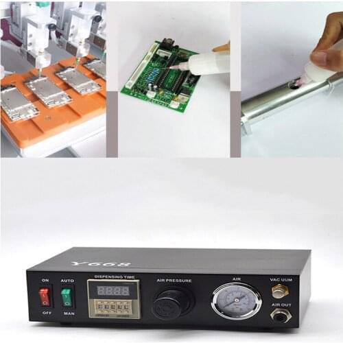 High Power Dispenser Fully Automatic Manual Controller Glue Silica Gel Automatic Glue Injection Filling Machine Glue Machine