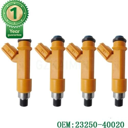 High quality Fuel Injectors NOZZLE FOR 23250-40020 2325040020 FOR Toyota Yaris P9 IQ 1.0