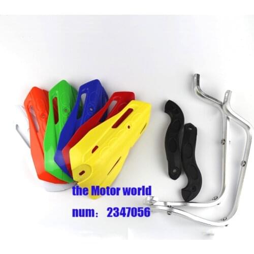 MOTORCYCLE OFF ROAD DIRT BIKE Handguards For Suzuki Kawasaki Yamaha Handlebar Hand Guards SCOOTER ATV Quad handlebar
