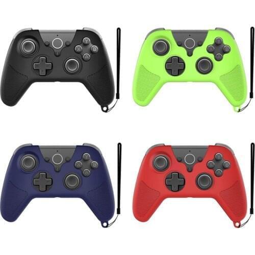 Gamepad Protective Silicone Skin Case For Amzcon Luna Game Controller Skin Guard Gaming Accessories Joystick Case Cover