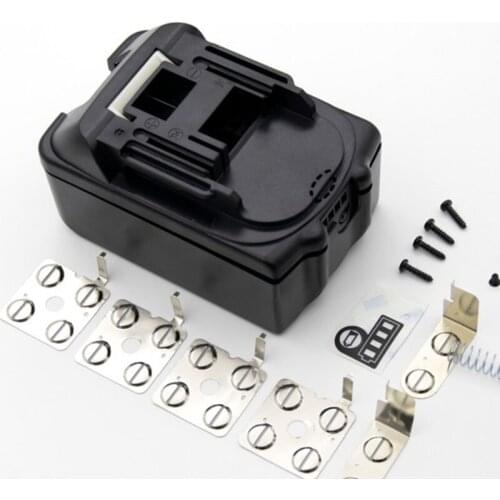 N7MC 1Set Electric Tools Suitable for 18V Circuit Board Protective Shell Battery Container Charging Protection