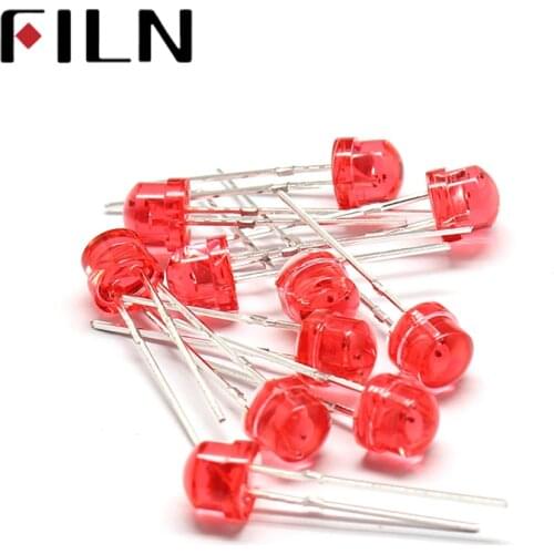 100pcs/lot 5mm red bidirectional LED Emitting Diode light Super Bright Bulb Lamp