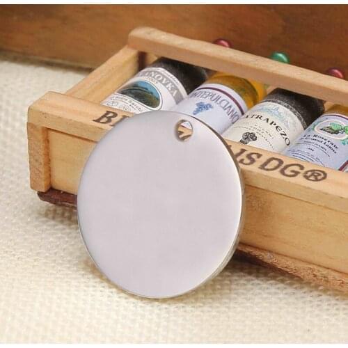 30*30MM Stainless Steel Pet Tags 200 PCS/Lot Stainless Steel Dog Name Tags Free Shipping Pet ID Tags Pet Products