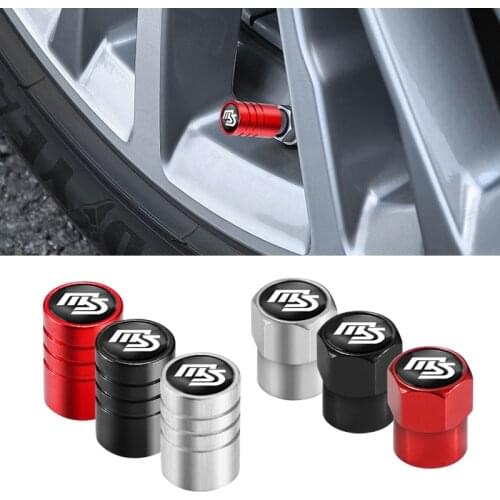 4Pcs Metal Car Wheel Tire Valve Stem Caps Cover For Mazda 3 Mazda 6 2 5 CX5 323 CX30 MX5 MX3 RX8 CX9 Atenza Axela Auto Parts