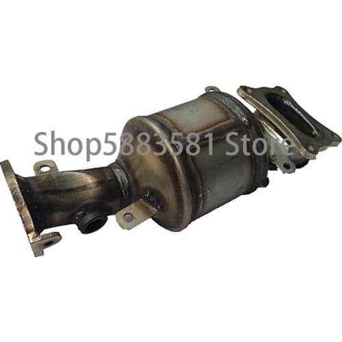 Car exhaust tail pipe tail throat hon dam dx three-way catalytic converter exhaust pipe purifier catalysis front exhaust catalys