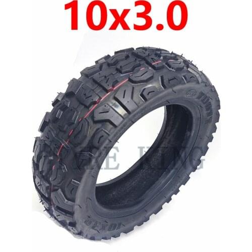 Lightning delivery 10x3.0 electric scooter Tubeless tire 10*3.0 scooter vacuum off-road tyre 10 inch thickening Durable tire