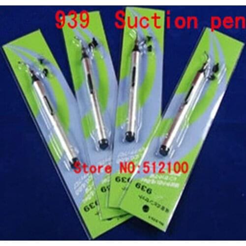 Free shipping 10pcs/lot Best Selling Vacuum Suck Pen FFQ939 Hand Tool for IC + 3 suction headers