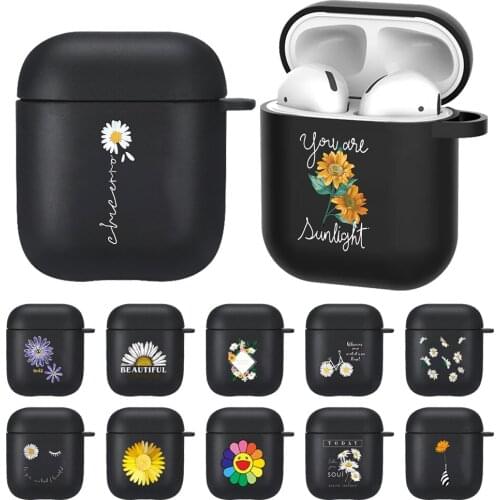 For Apple AirPods 2/Airpods1 Earphone Cases Soft Silicone Cover for Air Pods 1 Wireless Bluetooth Charging Box