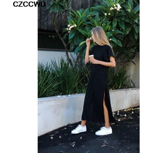 CZCCWD Office Summer Dresses