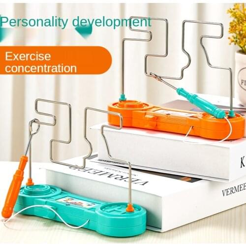 Electricity Maze Children Touch The Maze Toy Puzzle Concentration Training Kindergarten Toys for 3-6 Years Old Early Education