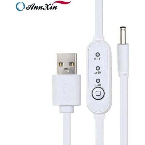ANNXIN Original High Quality Cable Three Speed Thermostat Timing USB 2.0 Male to 3.5mm Audio Switch Cable for Heating Products