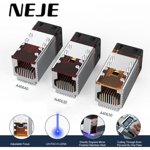 30W/40W laser module kit for Laser Engraving Machine DIY Cutting Tools Laser Module Head Engraver Accessory