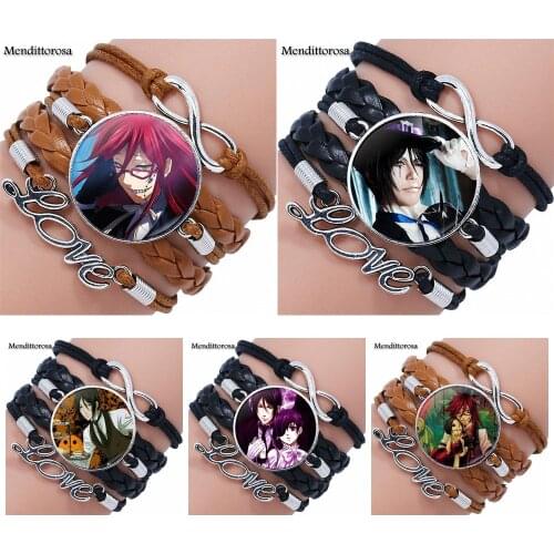 Kuroshitsuji Ciel Phantomhive Sebastian Grell Madame