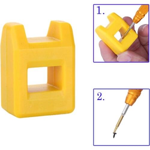 Mini Magnetizer Demagnetizer Magnetic Tools For Screwdriver Magnetic