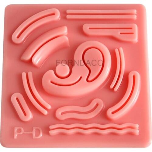 Medical Skin Suture Surgical Training Kit 3D Pad Surgical Wound For Surgeon Dental Teaching Practice