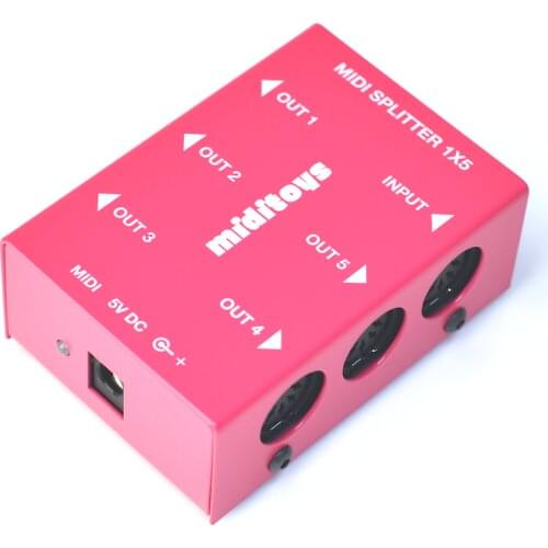 Miditoys Portable Audio Equipment
