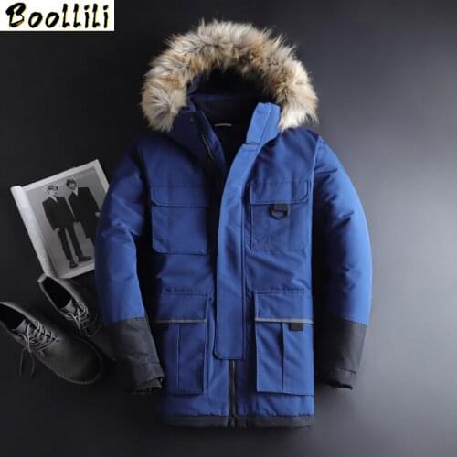 2020 Mens Winter Youth Handsome Jacket New Winter Down Jacket Mens new Long Section Trend Camouflage Clothes Casual Jacket