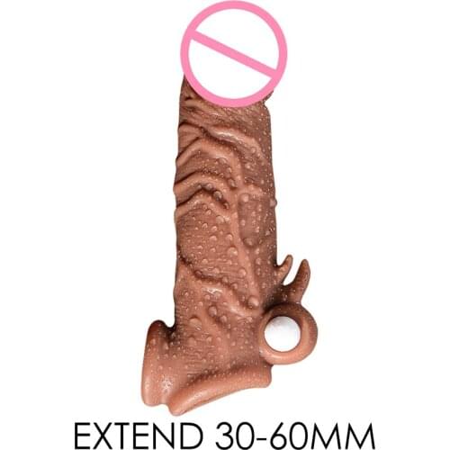 Male Foreskin Blocking Erotic Intimate Vibrator Sex Toys for Men Covering Crystal Mace Passion Lock Ring Adult Sex Products