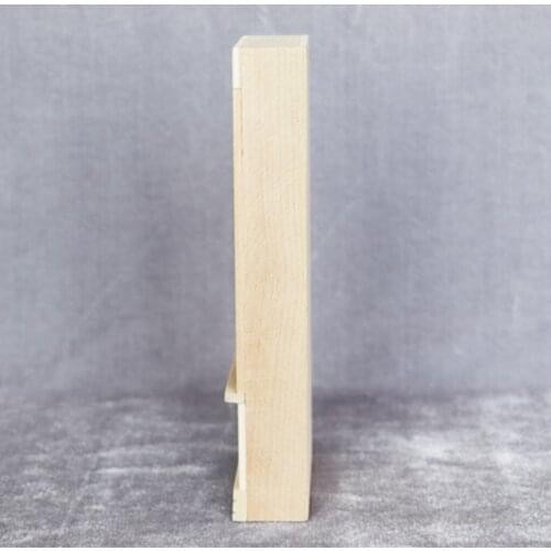 1:12 Dollhouse Solid Wood Shelves Kitchen Home Room Furniture Set Decoration