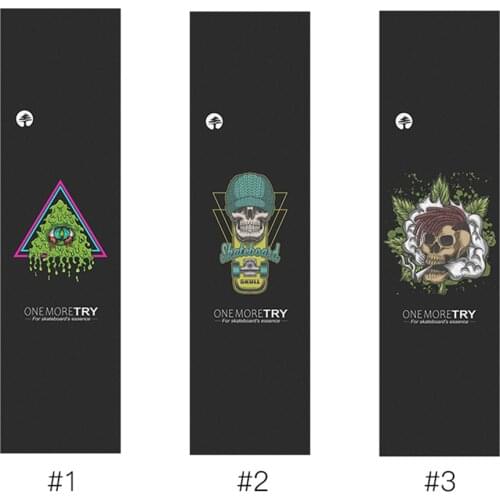 Bulk Emery Paper Cartoon Die Cut Vinyl Color Graffiti Full Body Hoverboard Balancing Skateboard Stickers