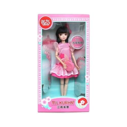 Newest Kurhn Dolls For Gitls 10 Joint Toys For Girls Kid Childrens Birthday Present Girls Toys #1143