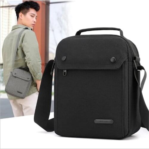 2020 New Mans Bag Casual High Quality Waterproof Handbags Practical Bags Men Shoulder Bag Business Men Messenger Bags