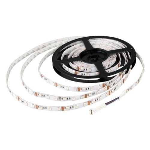 New 5M 5050 SMD 300 LED Strip light chain 12V DC RGB