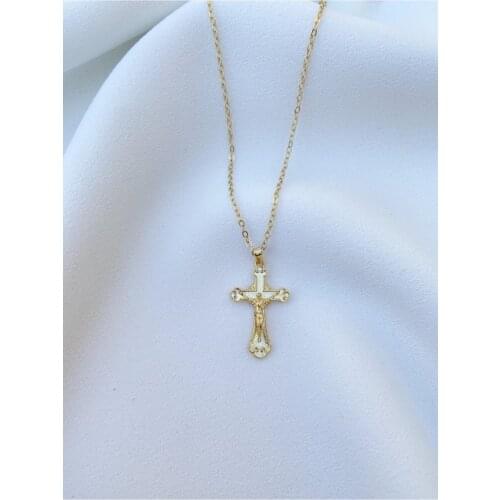 Cross Necklace new fashion high quality necklace flamboyant stainless gift