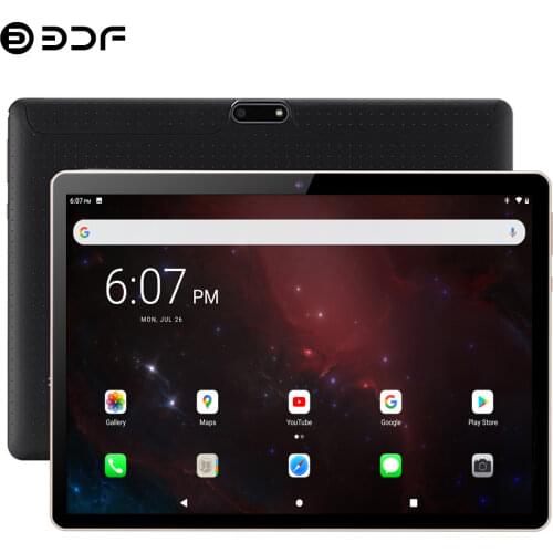 New Original Design 10 inch Tablet Pc Android 7.0 Quad Core Google Market 3G Phone Call Dual SIM Card CE Brand WiFi 10.1 Tablets